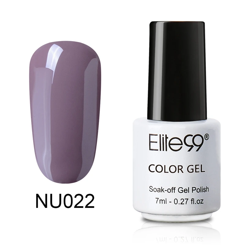 S-NU022 Elite99 7 мл 3D Гель-лак для ногтей кошачий глаз замачиваемый УФ-светодиодный долговечный эффект кошачий глаз Магнитная палочка Гель-лак Гибридный лак - Цвет: S-NU022
