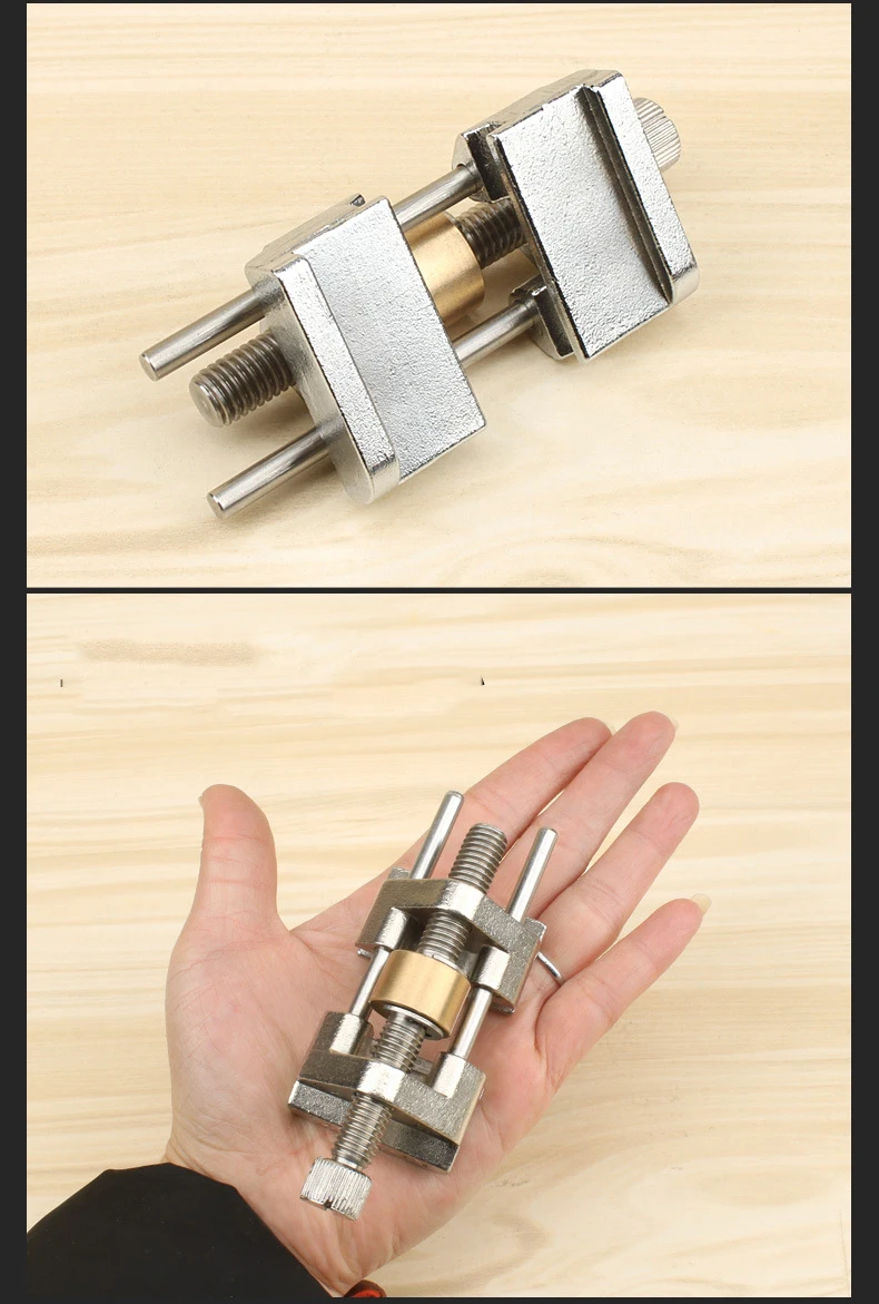 

Stainless Steel Side Clamping Fixed Angle Honing Guide for Wood Chisel Planer Blade Flat Chisel Edge Sharpening