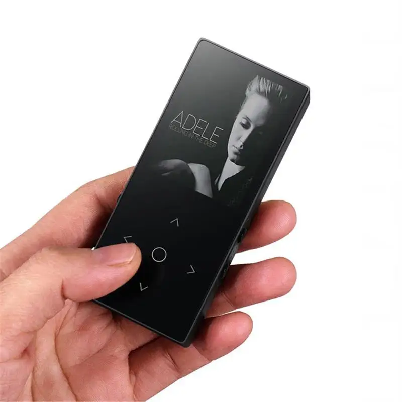 BENJIE K8 ультратонкий Bluetooth MP4 плеер с сенсорной кнопкой 8 гб музыкальный 1 дюймовый