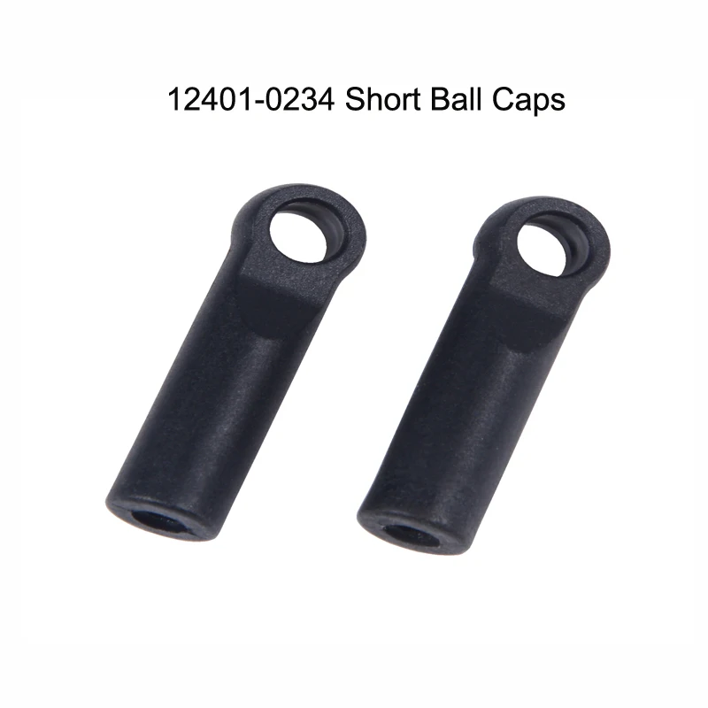 Wltoys RC Car Spare Parts 1/12 Accessories 12401-0233 Long ball caps 12401-0234 Short Ball CAR screw cover | Игрушки и хобби
