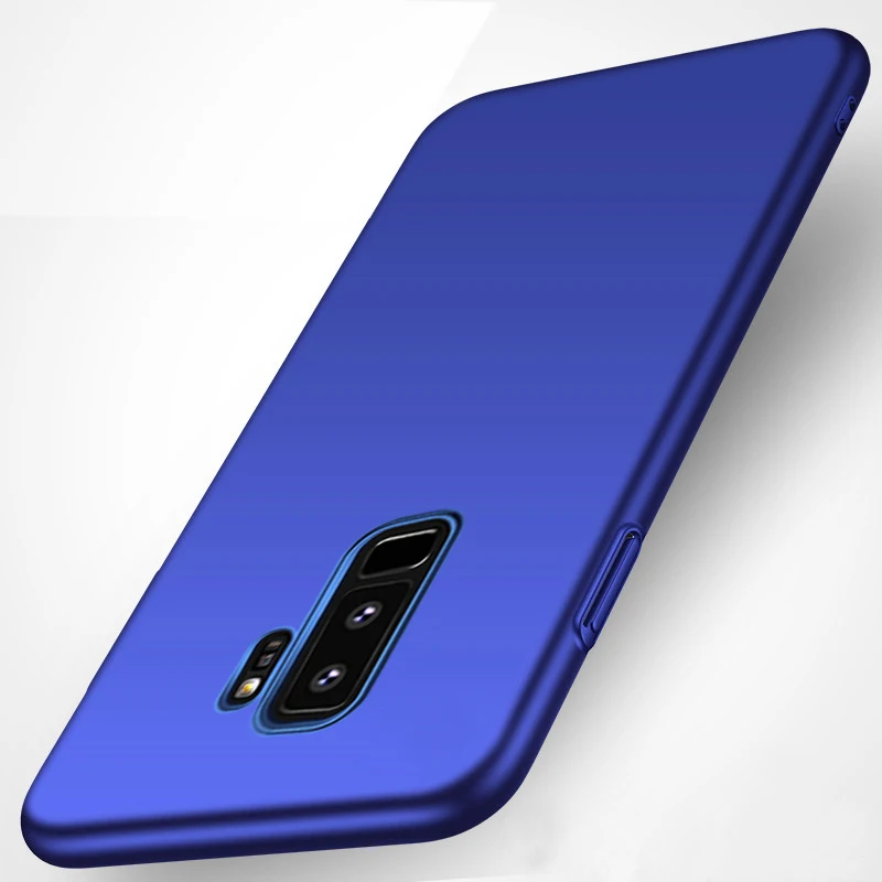 Чехол YonLinTan для Samsung galaxy S9 S 9 Plus S9Plus Жесткий из поликарбоната с простой матовой