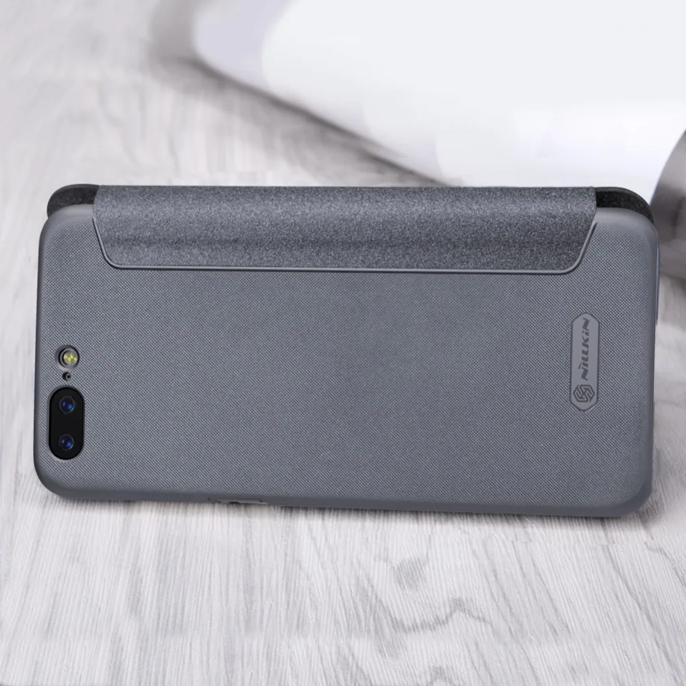 Флип Чехол для OnePlus 5 Nillkin Sparkle Флип кожаный чехол 1 плюс 5 A5000 один плюс 5 Смарт сна функция телефон Сумки