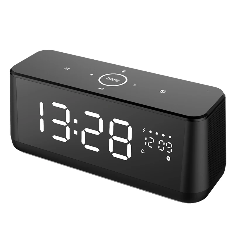 Mifa A30 сенсорное управление портативный Bluetooth динамик с ЖК-дисплеем беспроводной стерео динамик s поддержка TF AUX будильник TWS