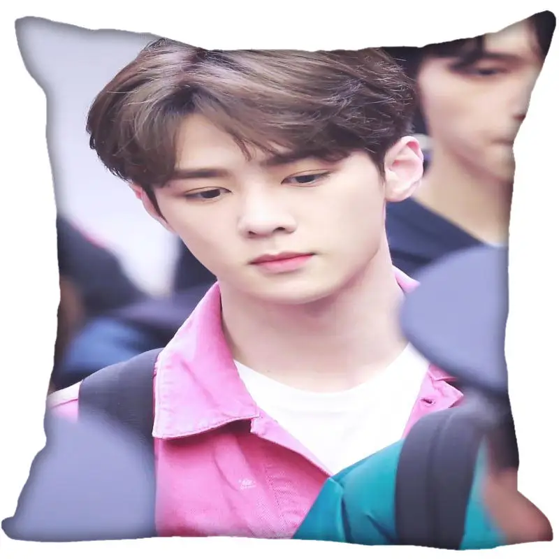 Новинка наволочки KPOP KEANE NCT с принтом квадратная шелковая наволочка домашние