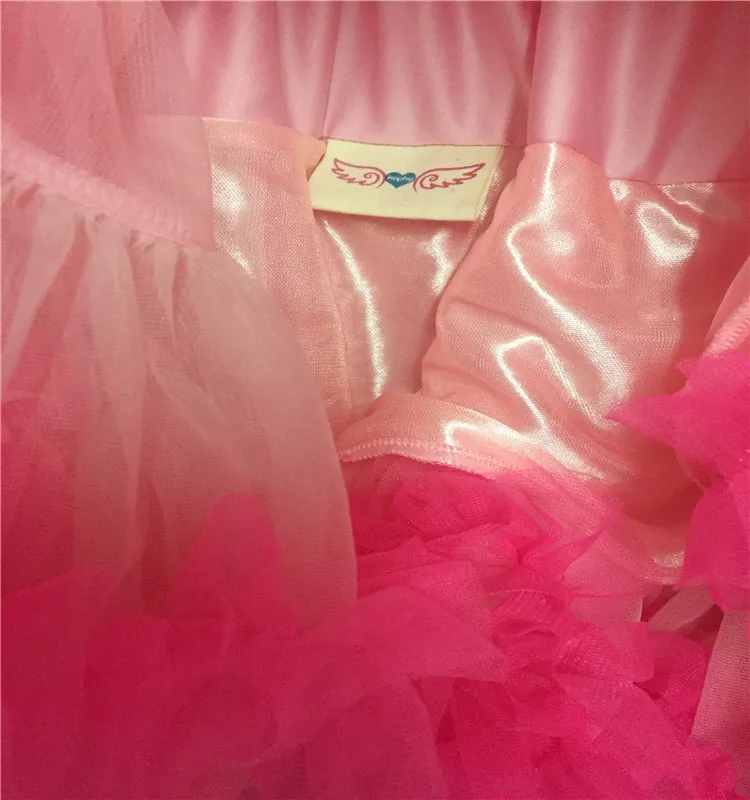 Бесплатная доставка по оптовой цене от производителя детские розовые юбки