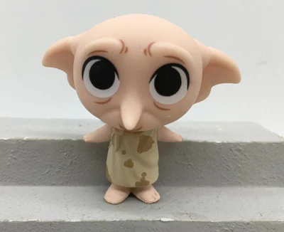 Funko Mystery Minis: Гарри Поттер-Добби, Рон, Лорд Волдеморт, рубеус один тайна фигурка свободная игрушка без коробки