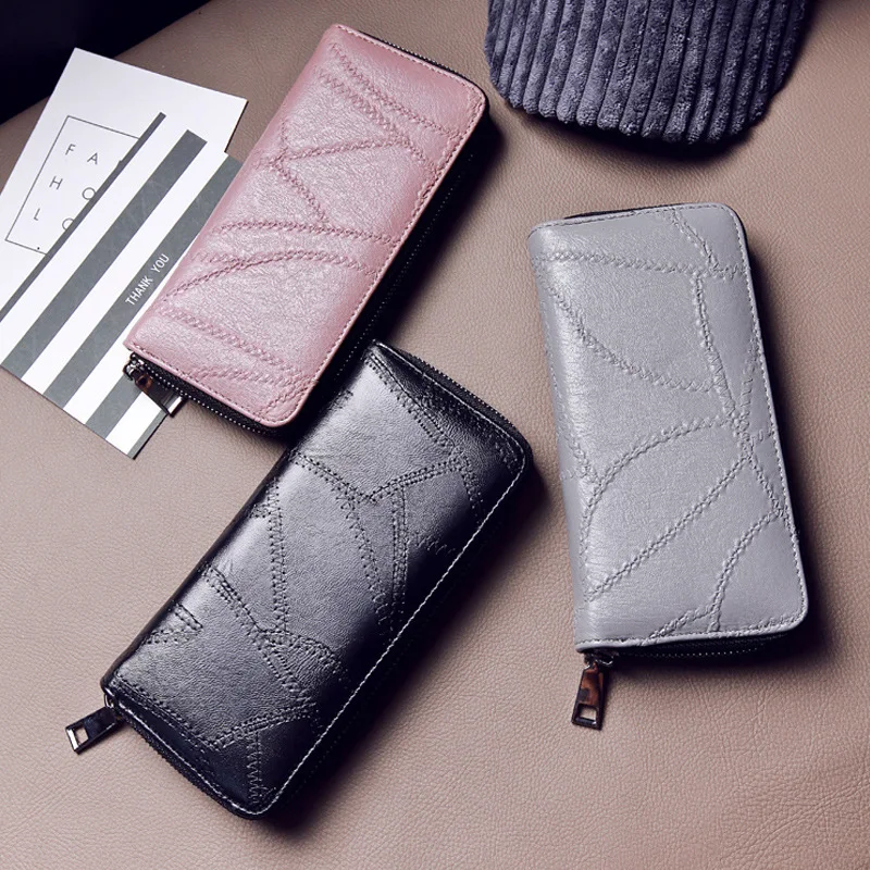 Сумки оптом новинка 2017 европейской и американской моды дамы кошелек Длинные