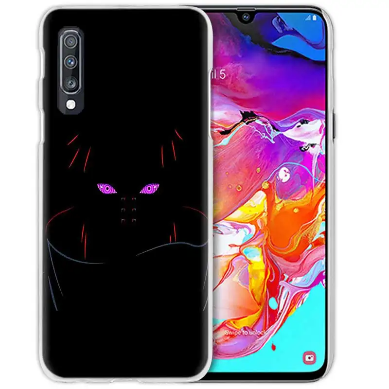 09 Героя аниме «Наруто Dragon Ball Z чехол для samsung Galaxy A50 A70 A80 A20e A60 A40 A30 A20 A10 A8 A6 плюс A9 A7 жесткий чехол для телефона из поликарбоната с Coque - Цвет: 09