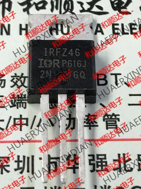 Новый оригинальный IRFZ46 TO 220 50 V 50A|Индукторы| |