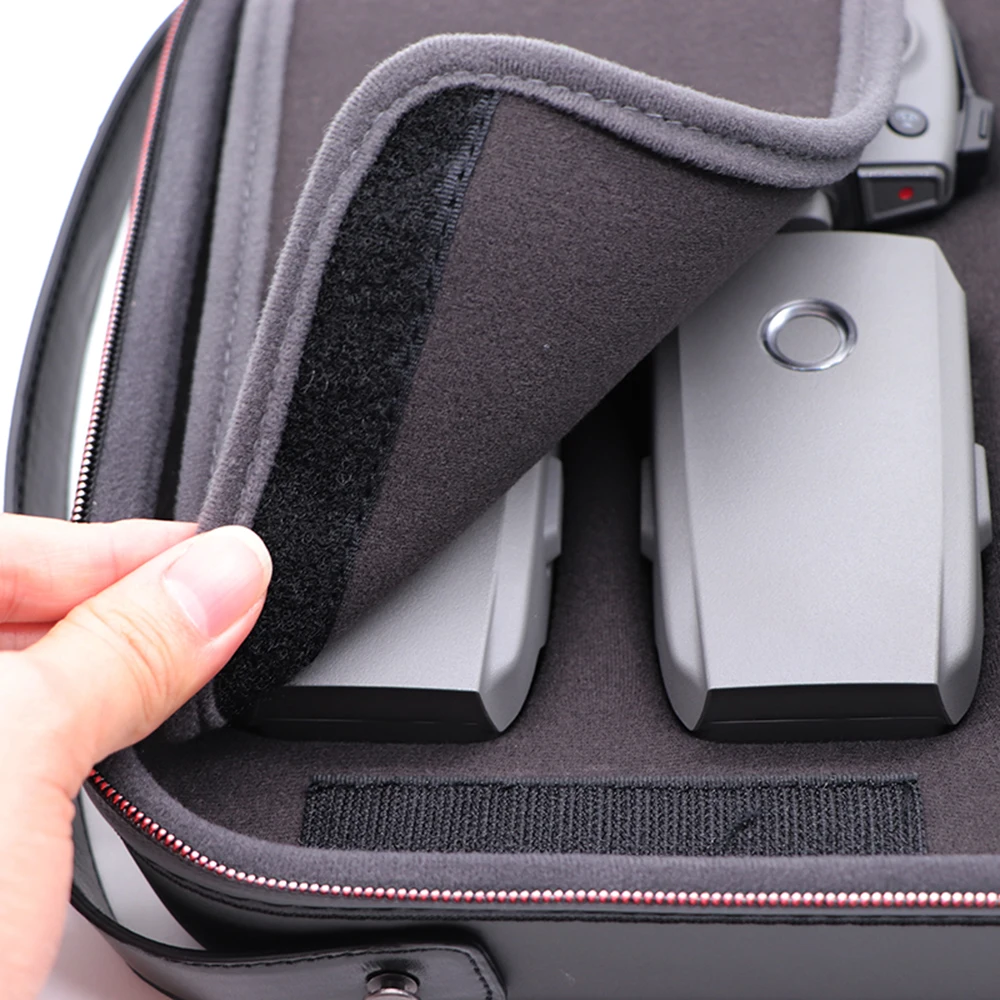 Наплечная Сумка PGYTECH DJI Mavic 2 Pro Zoom из ПУ и ЭВА водонепроницаемая сумка для дрона