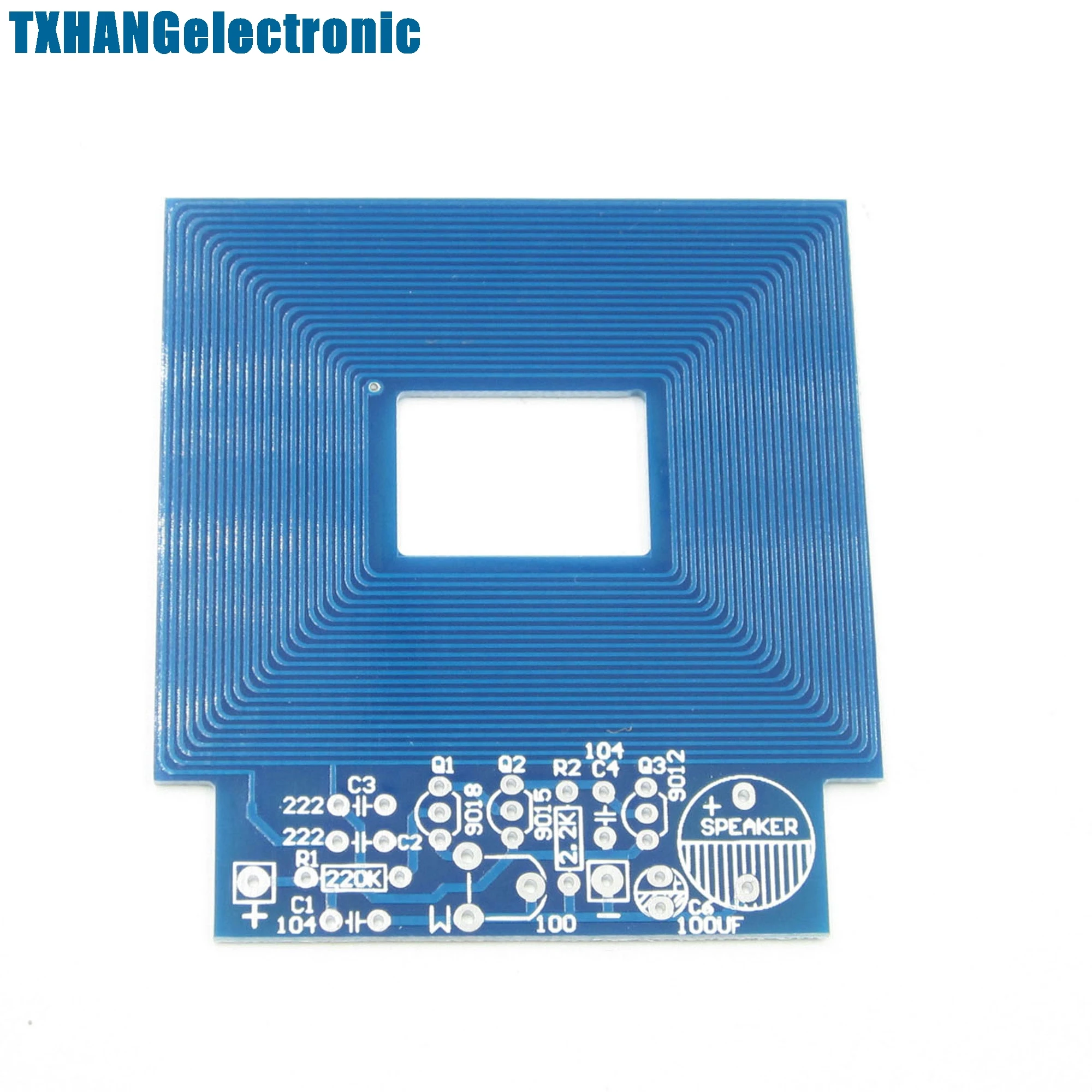Простой металлоискатель металлический локатор электронное производство DC 3 V 5 DIY