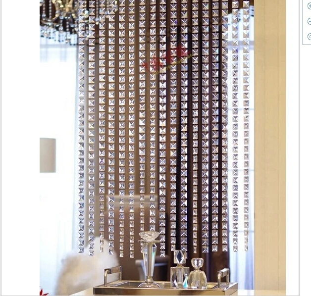 Квадратная занавеска для дверей/окон 20 метров | Освещение