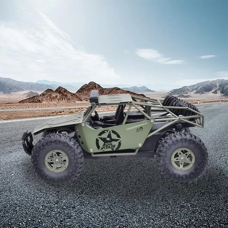 Army Green Альбумин человека сывороточный радио-Управление led автомобилей BG1527 1:16 сплав премиум-Скорость внедорожный подъемник дистанционного Управление автомобиль игрушка военный грузовик внедорожный брелок для автомобильных ключей - Цвет: Army Green