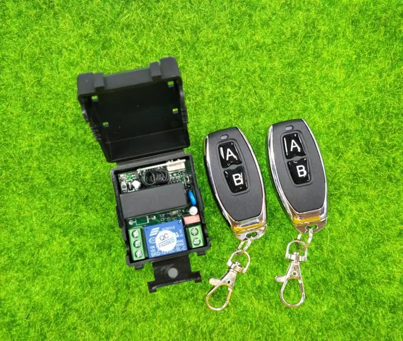 Rf AC85V 110V 120V AC 220 V 240V 1 CH беспроводное реле дистанционное управление выключатель