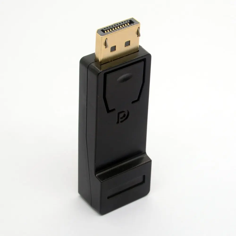 Переходник для порта дисплея в HDMI позолоченный переходник DP штырь-гнездо