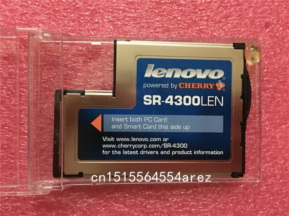 Новый оригинальный ноутбук Lenovo Thinkpad T500 устройство для чтения смарт карт 03x6352 с