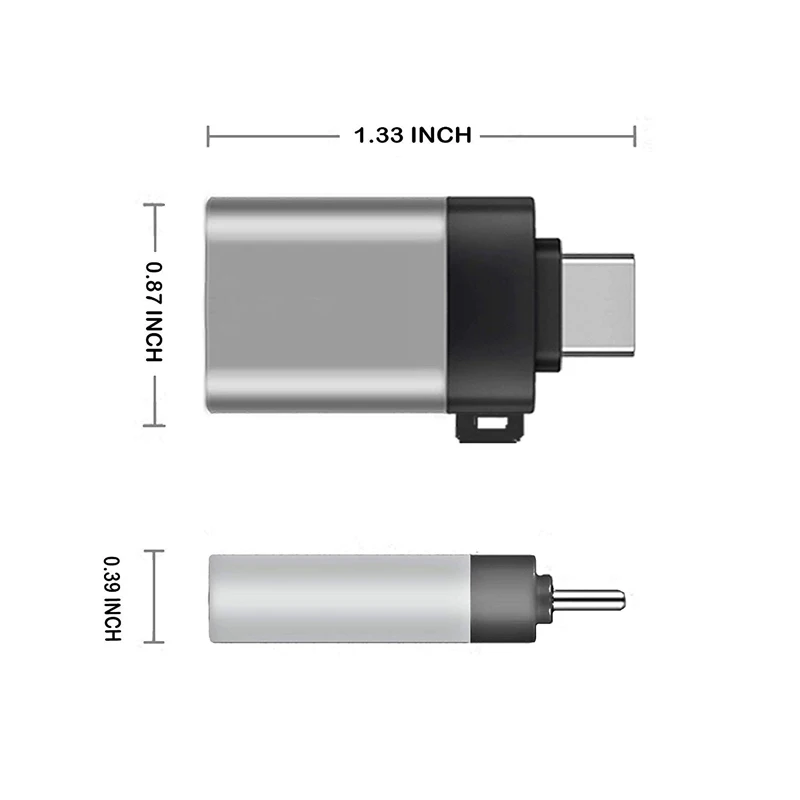 OTG type c usb адаптер micro Тип 3 0 заряда конвертер данных для Samsung Galaxy S8 s9 Примечание 8 a5