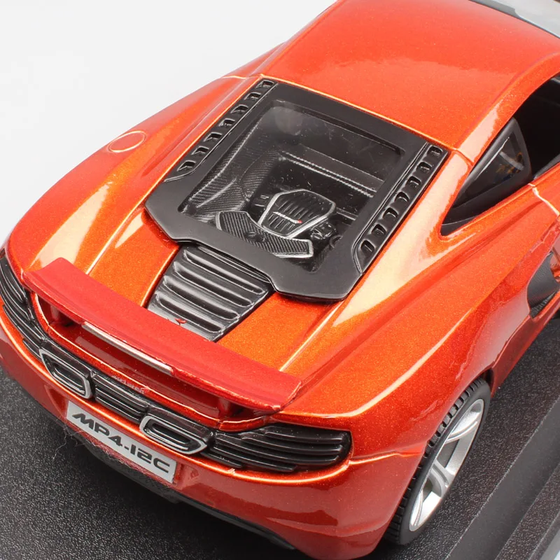 Детские 1:24 весы бренды спортивные гоночные автомобили mlaren F1 MP4-12C модели купе Diecasts& Toy Vehicles автомобили bburago thumbnails подарки