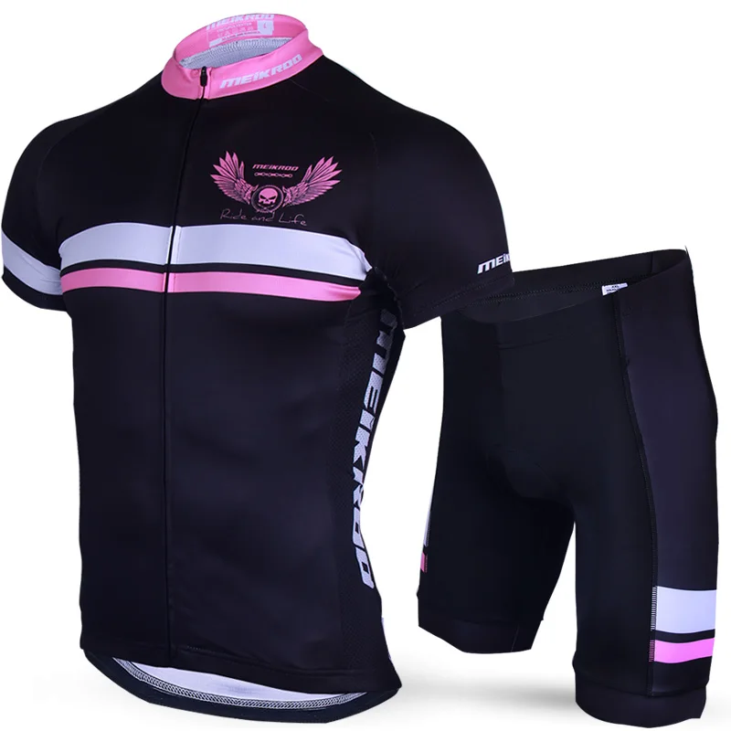 2019 Ghost Wings Cycling Sets for Men Short Sleeve Clothing Breathable Racing Bike/Bicycle Dress Sportswear Jersey | Спорт и