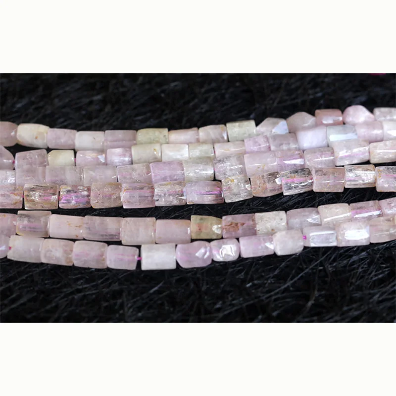 Оптовая продажа натуральные подлинные фиолетовые и розовые бусины россыпью в