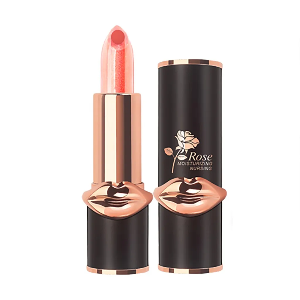 Долговечная водостойкая матовая губная помада для губ Beauty Makeup Wild Rose светильник