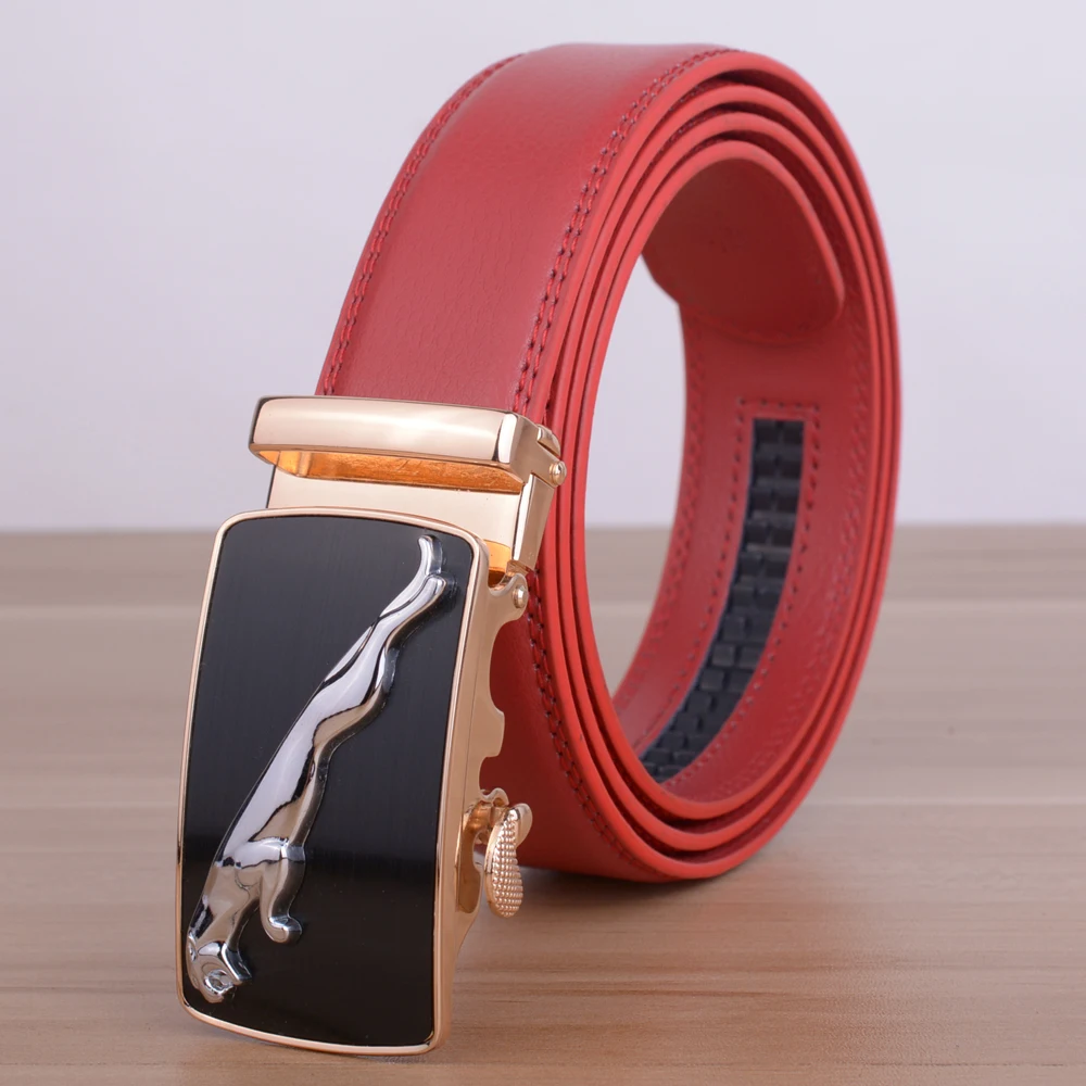 

Factory Direct Promotion! New Designer High Quality Genuine Leather Men Belts for Men,Strap Male Metal Automatic Buckle,Hip Belt