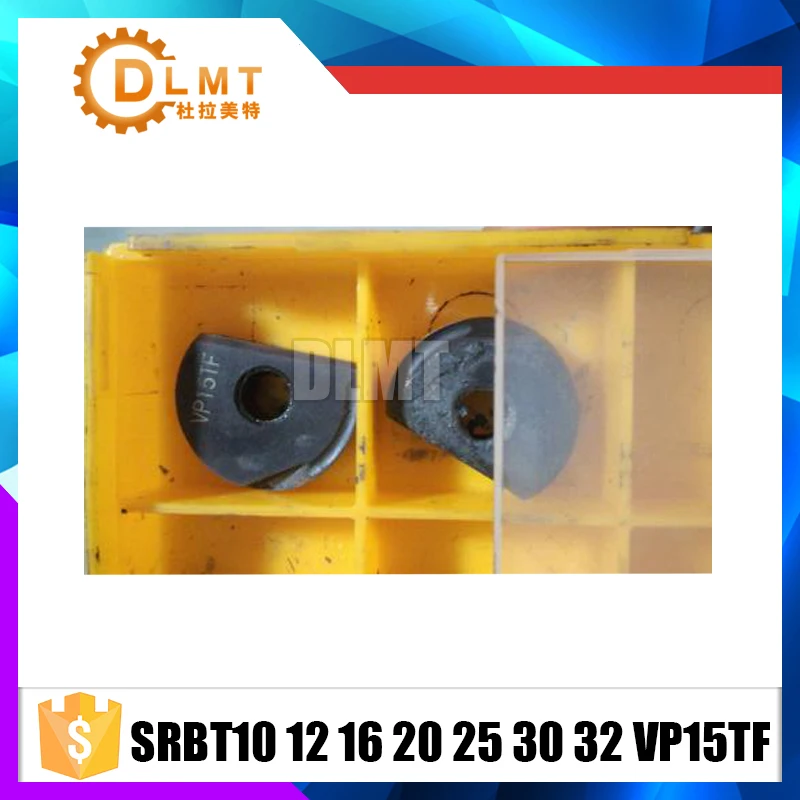 10PCS SRBT20 VP15TF SRF Ball Head Milling Inserts Cutters Blade Insert Cutting Tool | Инструменты