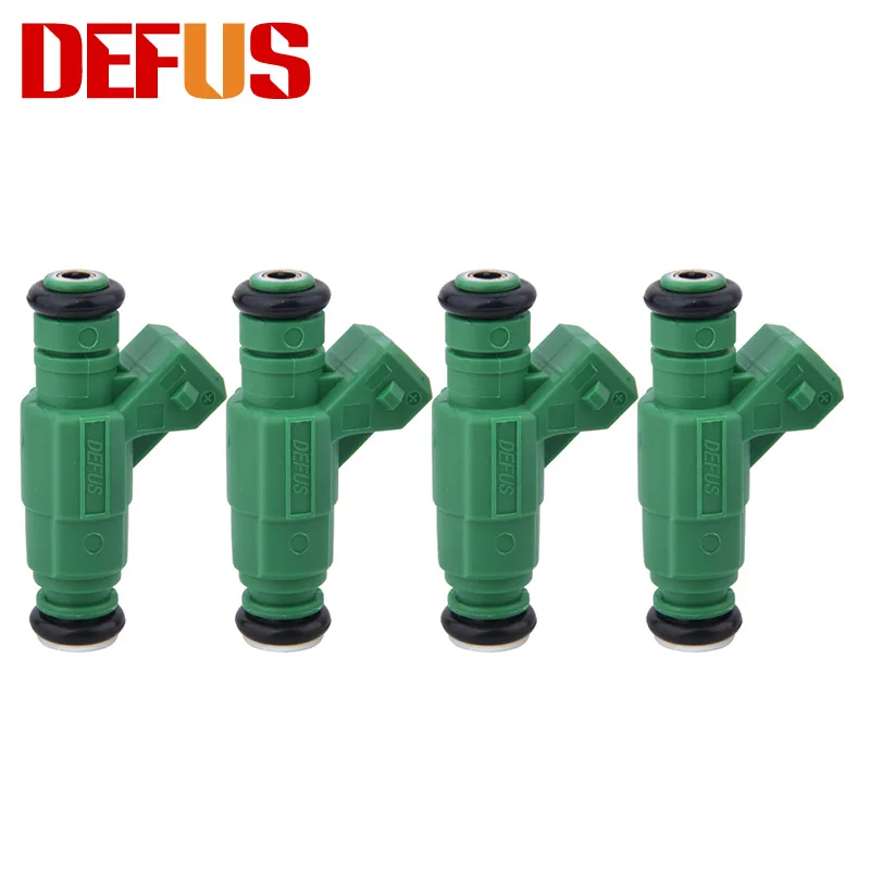 4x топливный инжектор 0280156318 для Peugeot 206 307 Citroen C2 C3 C4 Xsara 2 Berlingo 1 6 16V 1984E9 клапана