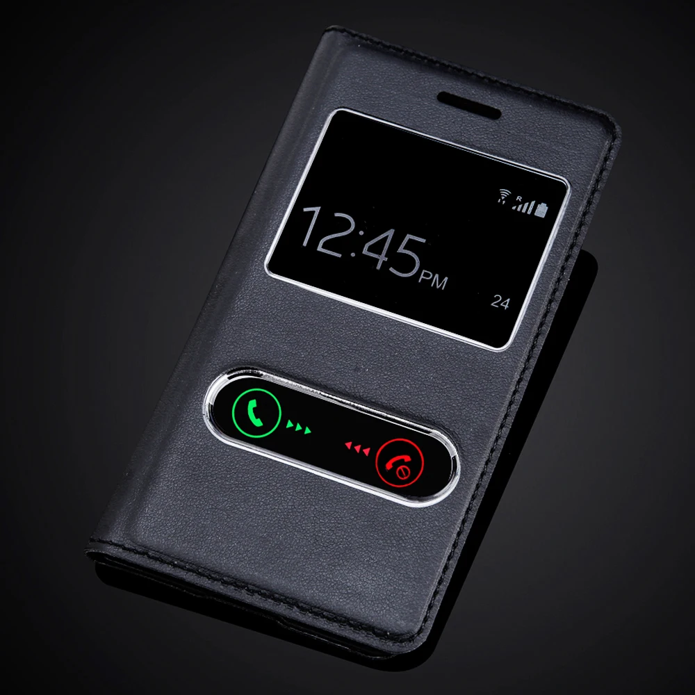 Задняя крышка корпуса для Samsung Galaxy S3mini S3 SIII Mini i8190 Окно просмотра сумка мобильного