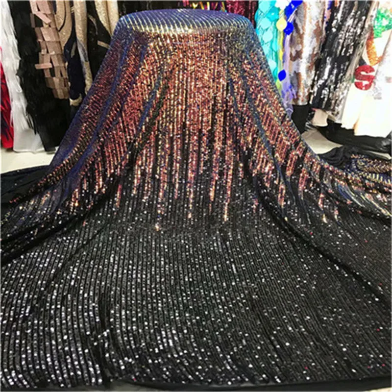 2019 новый дизайн африканская кружевная ткань для свадебного платья высокая