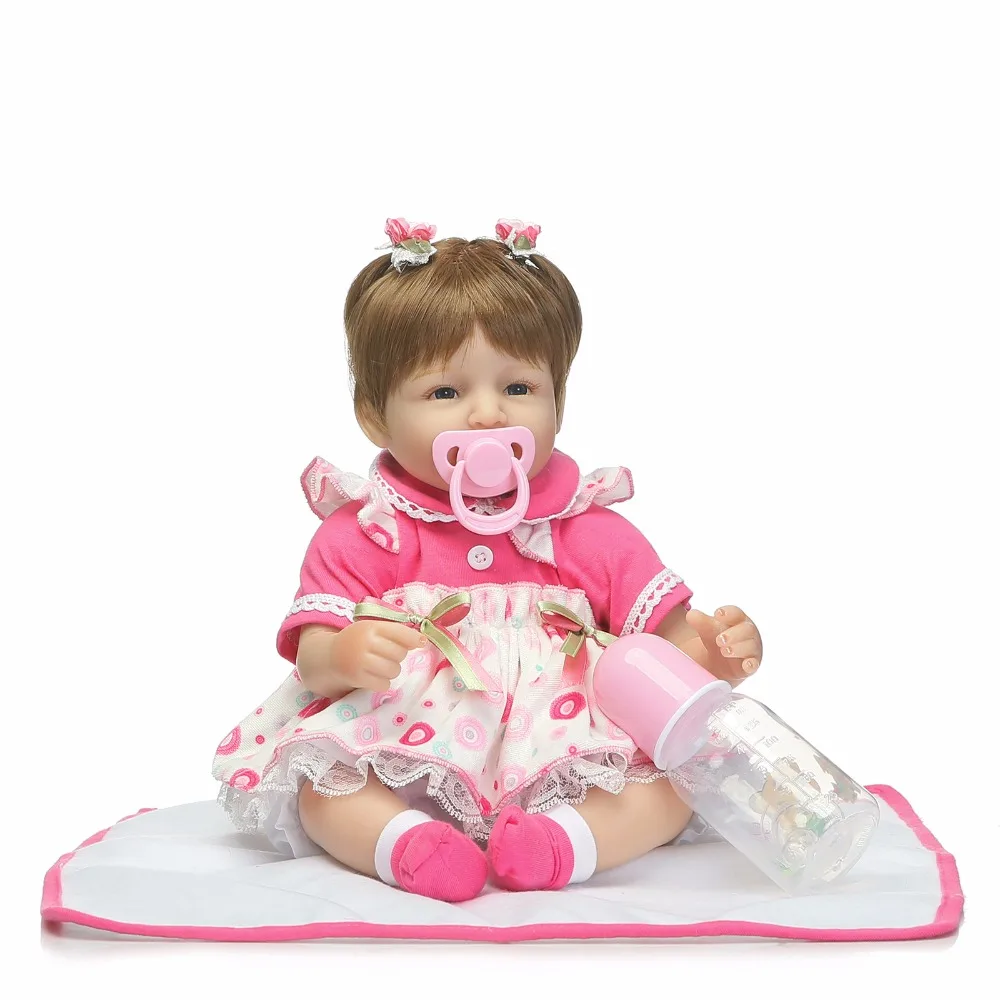 Кукла-реборн NPK с мягким натуральным нежным прикосновением реалистичные куклы