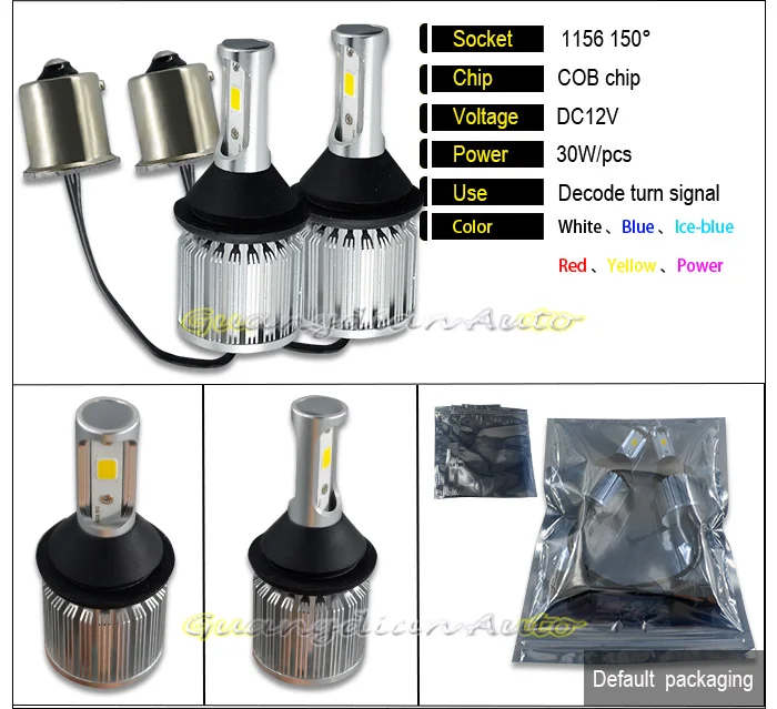 Tcart 2 шт PY21W 1156 Автомобильный светодиодный указатель поворота Авто COB лампы желтые сигнальные лампы для Mitsubishi Outlander 3 2013