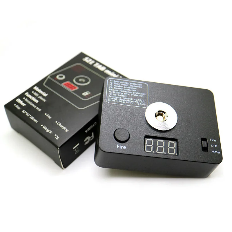 Subtwo rda тестер сопротивления Ом метр 521 TAB LED катушка провода DIY инструмент для