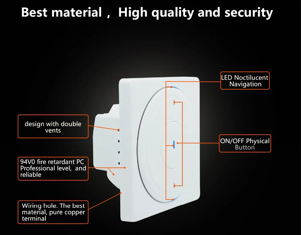 Zemismart EU WiFi настенный светильник, переключатель Alexa Google Home, умный контроль жизни, одна банда, две банды, три банды, физические переключатели