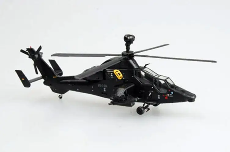 Airbus Eurocopter Tiger EC-665 вертолет немецкий UHT9825 1/72 без литья под давлением легкая модель |