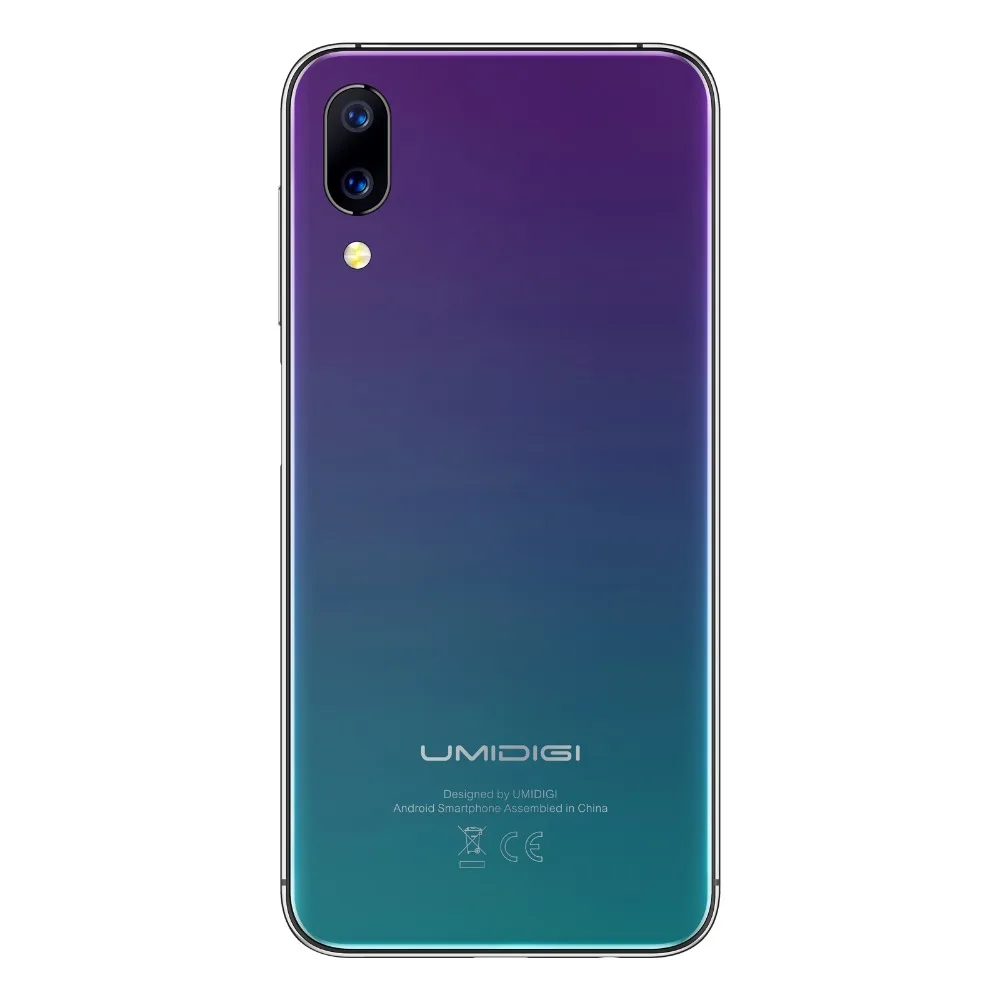 UMIDIGI ONE Pro Восьмиядерный мобильный телефон с быстрой беспроводной зарядкой 5 9
