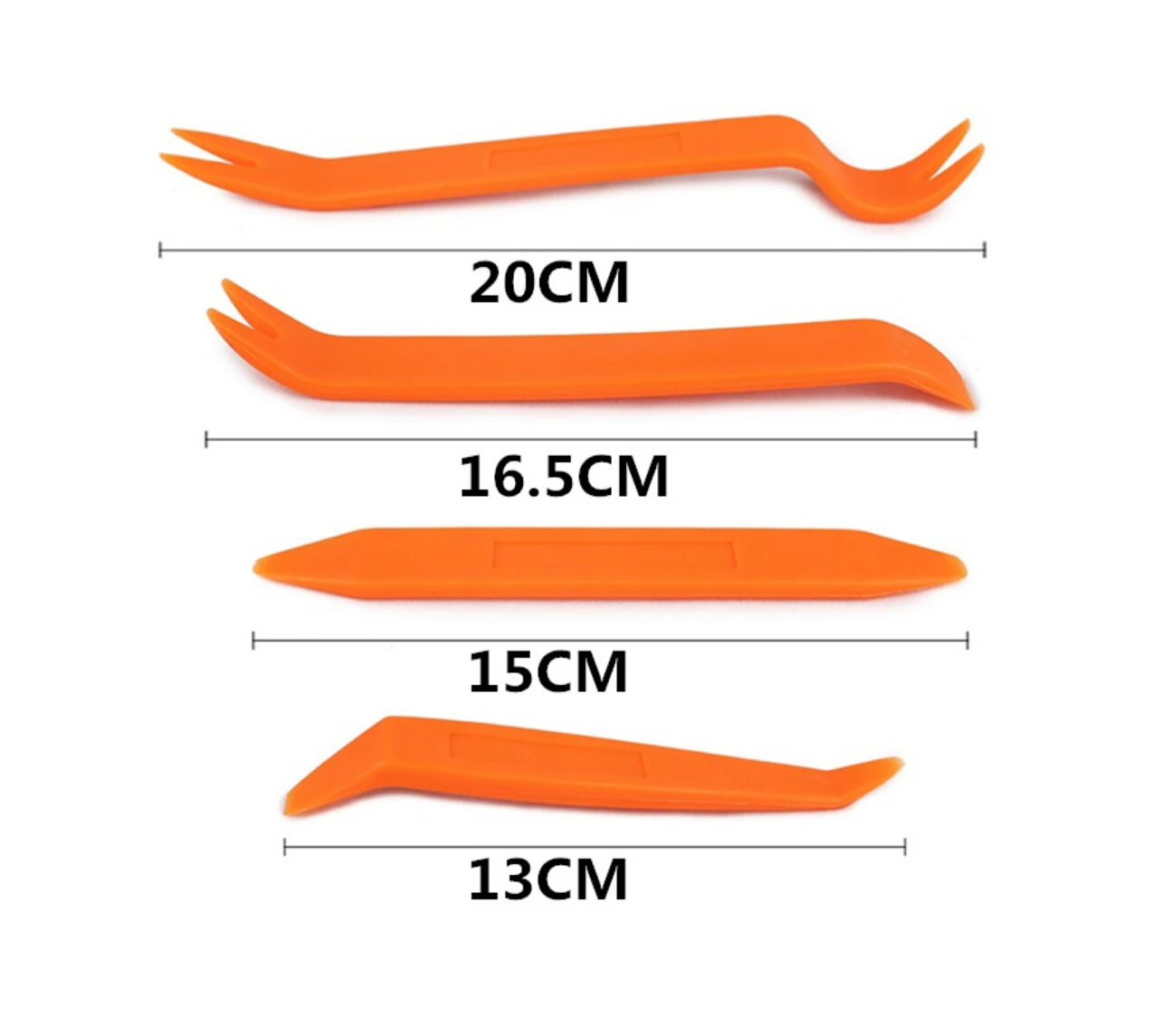 Новинка 4 шт. Автомобильная панель Радио Дверь Зажим Отделка приборной панели для