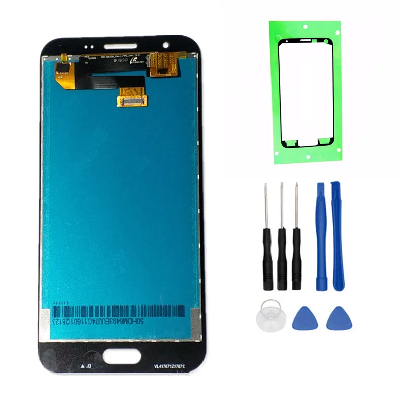 100% Оригинальный ЖК дисплей Ремонт замены для Samsung Galaxy J327 J3 Prime + сенсорный экран