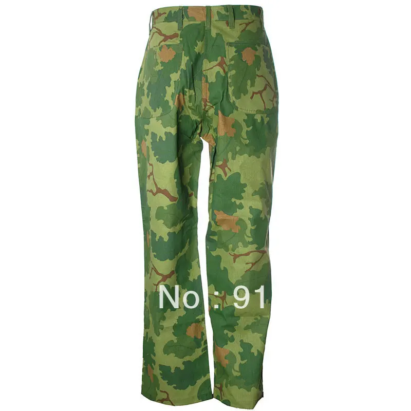 Вьетнамские войны США Митчелл Камуфляж Униформа P53 Полевая куртка и брюки