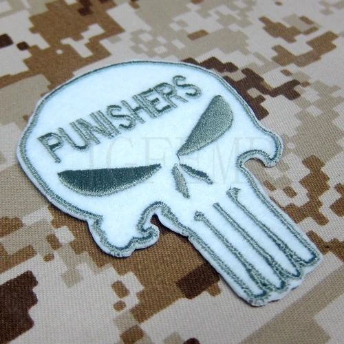 Нашивки с вышивкой SWAT NSWDG DEVGRU Seal Team 6 SkullS B2857 | Дом и сад