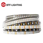 Светодиодная лента SK9822 RGB, 1 м5 м, быстрая передача данных и часы, 3060144 светодиодовпикселейм, индивидуальный адресуемый IP306567 DC5V