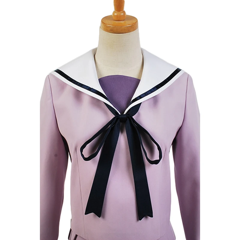 

Anime Noragami Iki Hiyori Cosplay Costume School Uniform Full Set Sailor Suit Dress