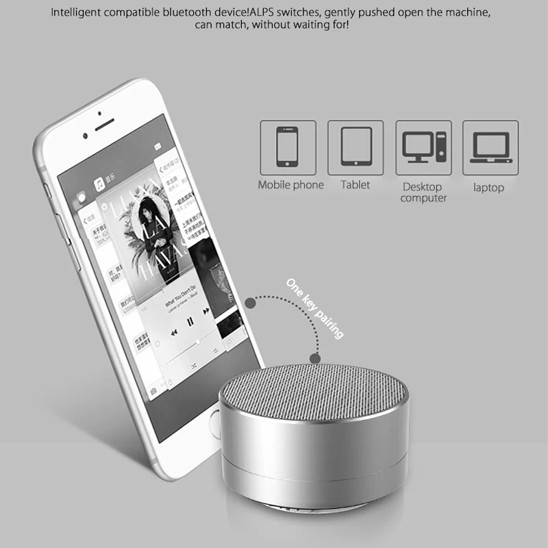 Bluetooth колонки мини Портативный музыки беспроводной с функцией громкой связи