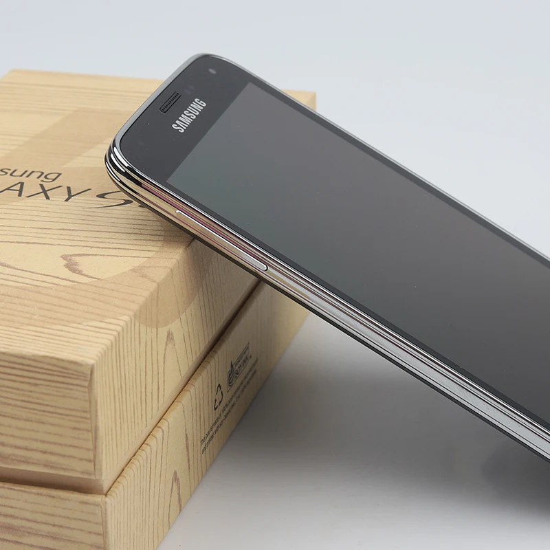 Оригинальный разблокированный смартфон Samsung Galaxy S5 3G и 4G G900F G900V G900A 5 1 дюймов 16MP