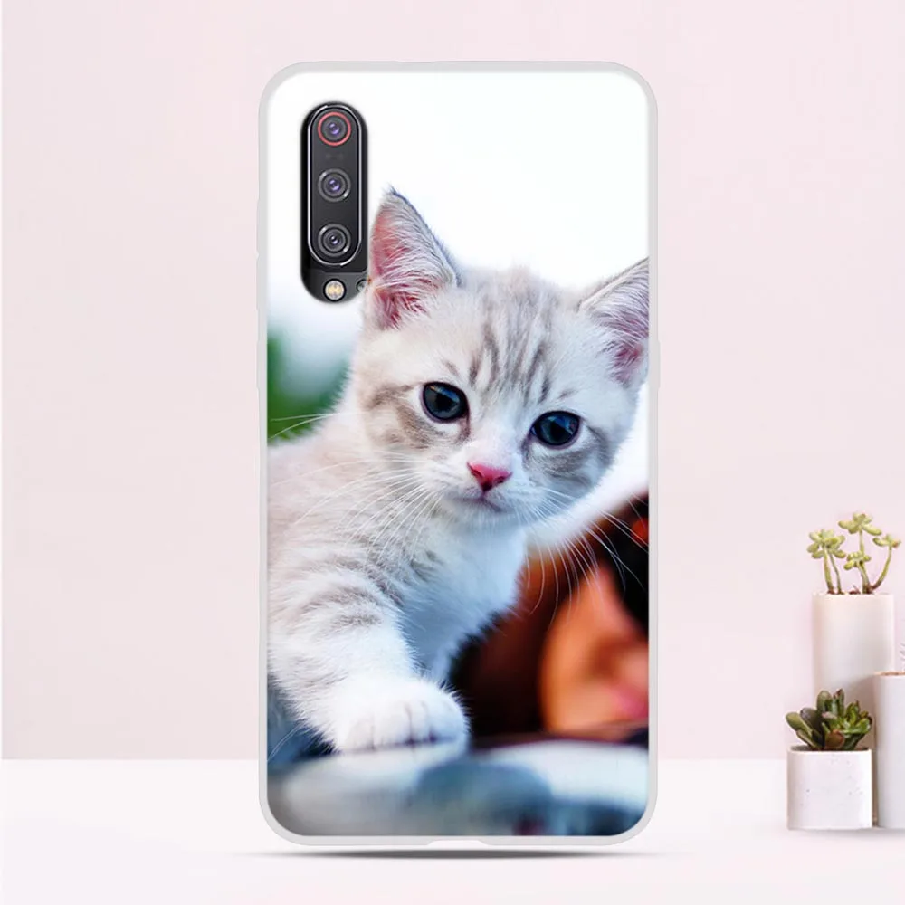 Чехол для Xiaomi Mi 9 мягкий силиконовый чехол с 3D рисунком чехлы Xiomi Mi9 SE