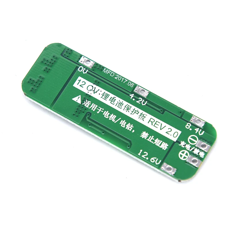 3S PCB Protection Board Lithium Battery Charger 20A 12.6V Charging Protecting Balancer Module AUTO Recovery | Электроника