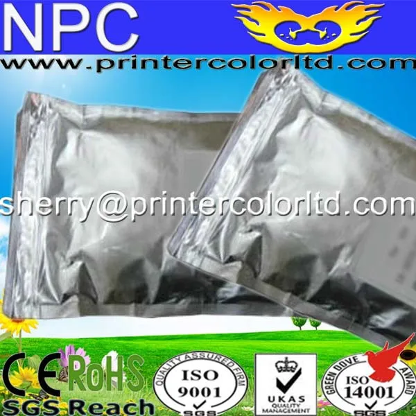Порошок для Panasonic KXFAT 410 X порошок 1558 черный сброса совместимый порошок|powder coating paint