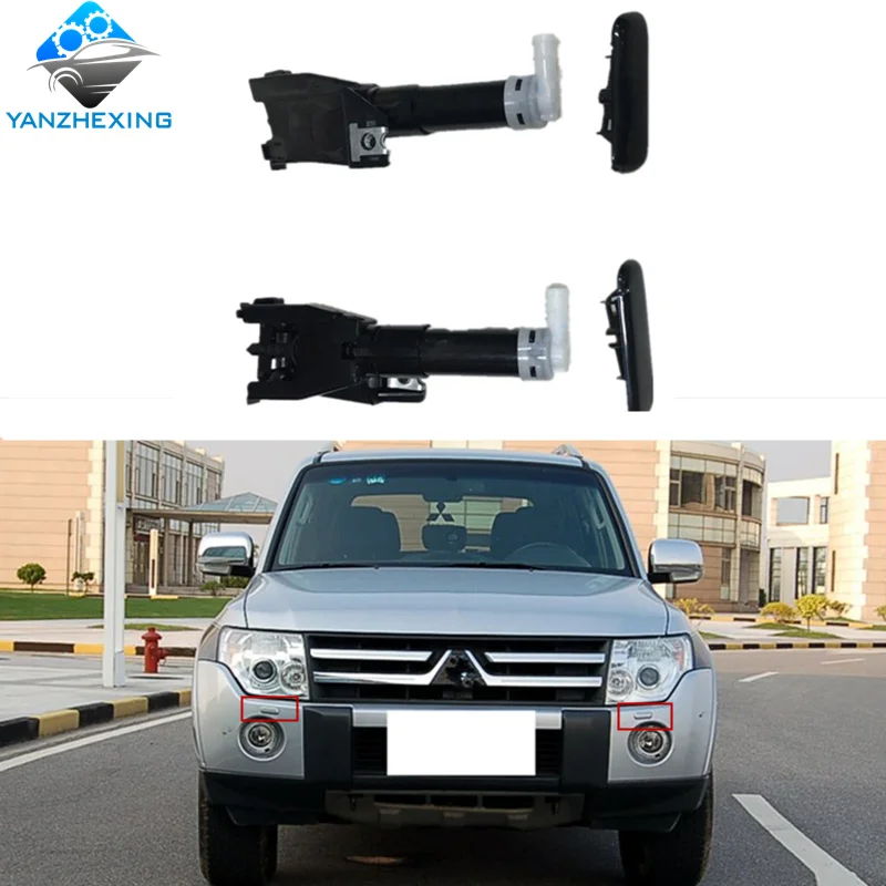 Для Mitsubishi Pajero Shogun V93 V95 V96 V97 Омыватель фар автомобиля распылитель сопла в сборе налобный фонарь водоструйный сопло с крышкой