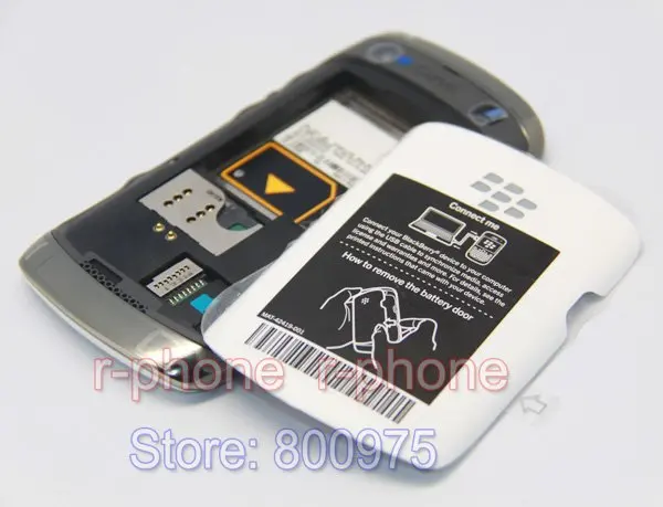 Оригинальный Blackberry 9360 мобильный телефон 5MP 3G WIFI GPS Bluetooth Qwerty клавиатура смартфон и