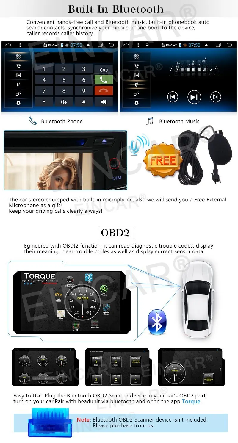 Canbus + Android 6.0 двойной дин стерео головного устройства GPS навигации для VW 7 ''dvd